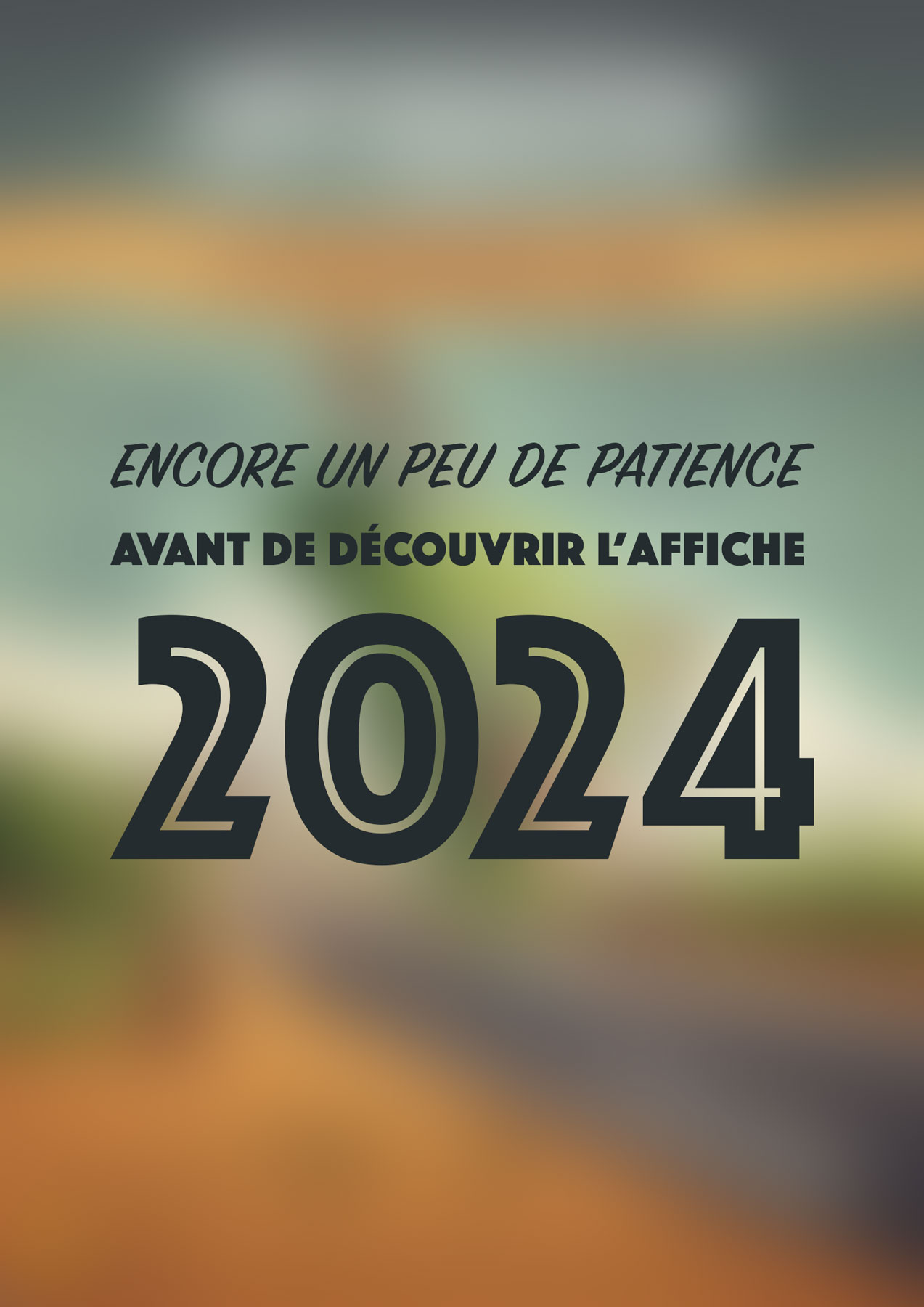 Teasing Affiche Semi-marathon de l'Armagnac 2024