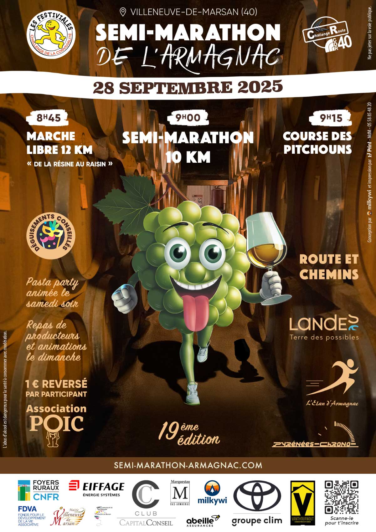 Semi-Marathon de l'Armagnac