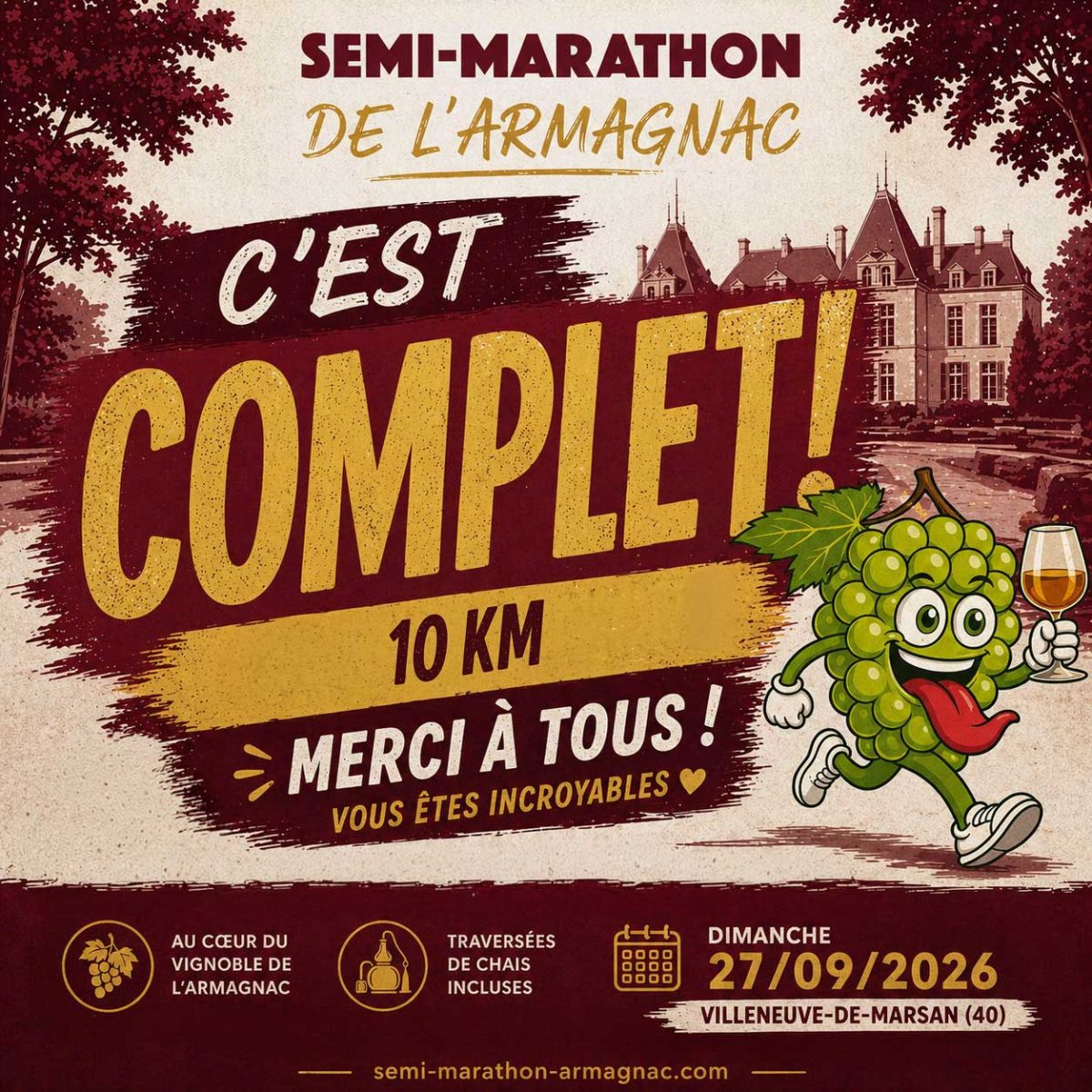 10 km complet